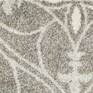 2' X 4' Gray Moroccan Indoor Outdoor Area Rug