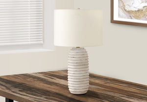 Lighting, Table Lamp, Resin, Transitional - Cream by Couch.com