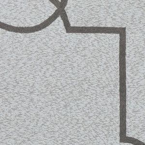 8' X 11' Ivory Indoor Outdoor Area Rug