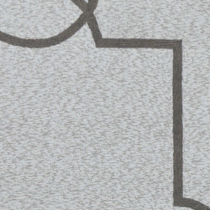 8' X 11' Ivory Indoor Outdoor Area Rug