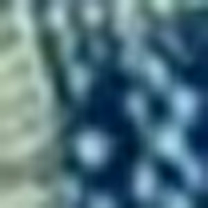 5' X 8' Blue And Green Abstract Indoor Outdoor Area Rug