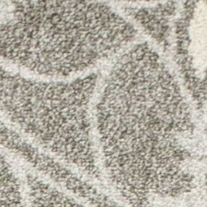 2' X 4' Gray Moroccan Indoor Outdoor Area Rug