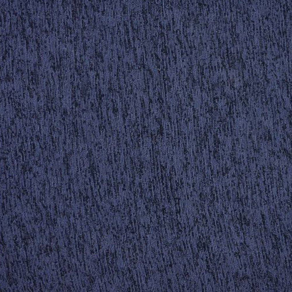 5' X 7' Blue And Ivory Handmade Indoor Outdoor Area Rug