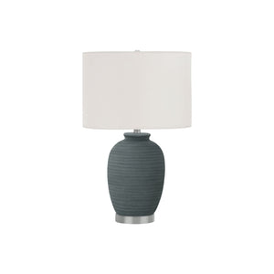Lighting, Table Lamp, Ceramic, Contemporary - Blue