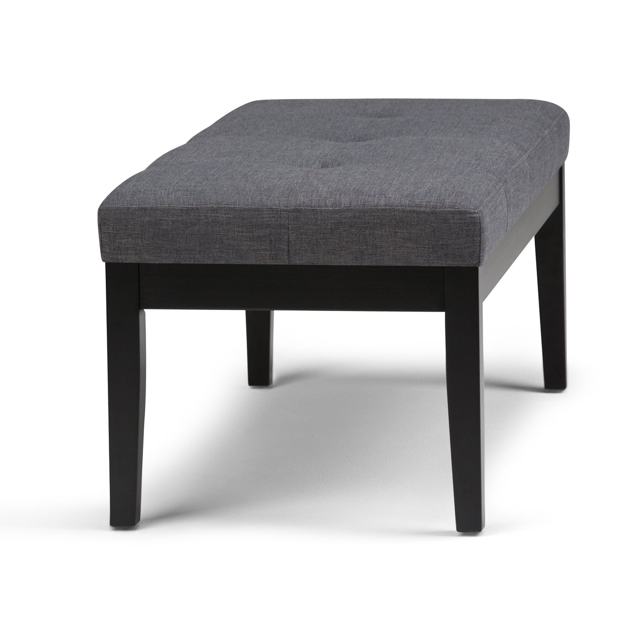 Lacey - Upholstered Tufted Ottoman Bench by Couch.com