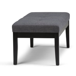 Lacey - Upholstered Tufted Ottoman Bench by Couch.com