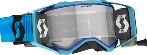 SCOTT Prospect WFS Goggles - Blue/Black - Clear Works 272822-1034113