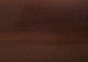 42" Dark Brown Open Shelving TV Stand