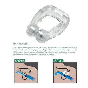 Silicone Magnetic Anti Snoring