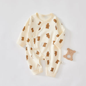 Pure Cotton Seamless Newborn Baby Clothes