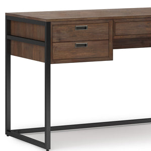 Richmond - Desk - Rustic Natural Aged Brown by Couch.com