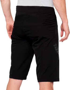 100% Airmatic Shorts - Black - US 28 40021-00000