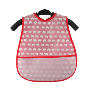 Baby eating bib girl baby waterproof children male painting apron
