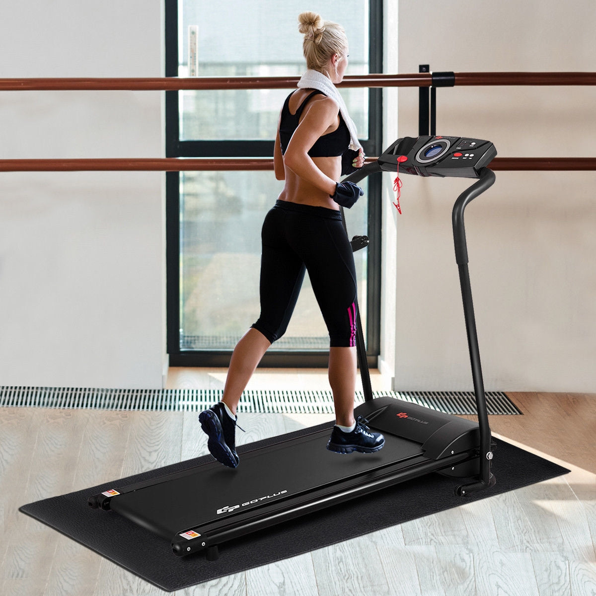 47/59/78 Inch Long Thicken Equipment Mat for Home and Gym Use-78 x 36 x 0.25 inches
