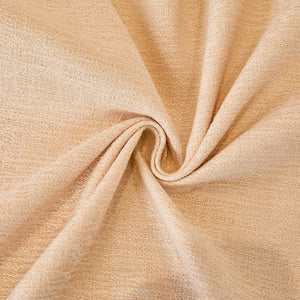 Natural Textured Linen Couch Cover, Breathable & Hypoallergenic Furniture Protector