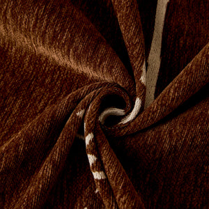 Chenille Jacquard Sofa Throw Cover with Tassel Soft Thick Couch Protector Blanket