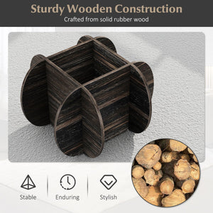 40-Pack 3D Wall Panels with Decorative Diamond Patterns-White