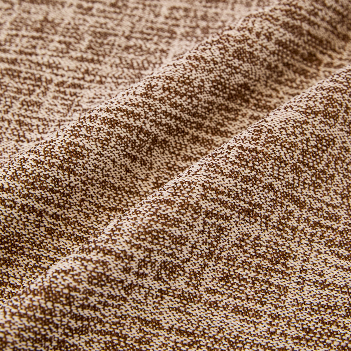 Natural Textured Linen Couch Cover, Breathable & Hypoallergenic Furniture Protector