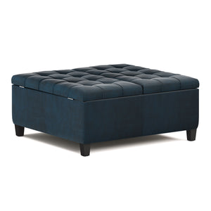 Harrison - Large Coffee Table Storage Ottoman by Couch.com