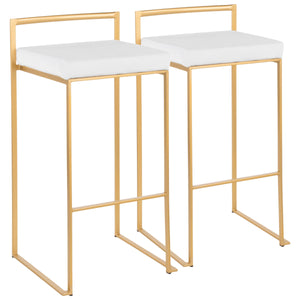 Fuji - Contemporary / Glam & Quality Construction Barstool by Couch.com