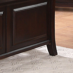 Elegant Transitional Bed by Couch.com