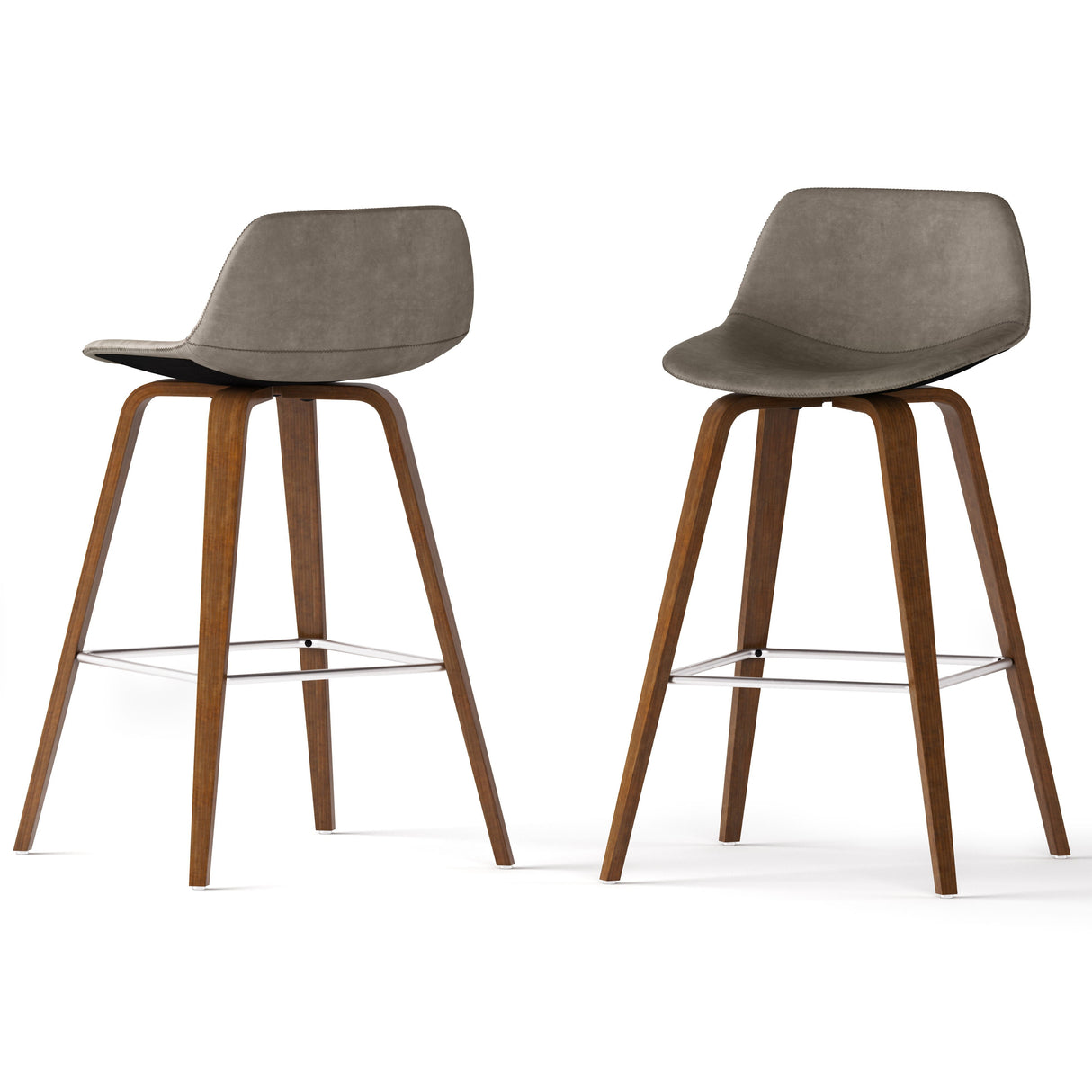 Randolph Bentwood - Counter / Bar Height Stool (Set of 2) by Couch.com