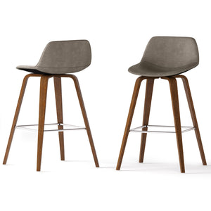 Randolph Bentwood - Counter / Bar Height Stool (Set of 2) by Couch.com