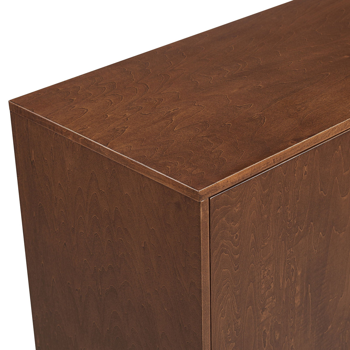 Mid-Century Modern Minimalist 2 Door Sideboard by Couch.com