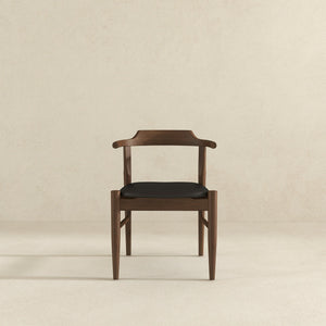 Damian - Mid-Century Solid Wood Dining Chair by Couch.com