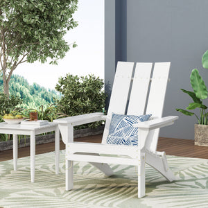 Aurascape Outdoor Comfort Foldable Adirondack Chair