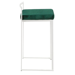 Fuji - Simple Elegance, Contemporary Stackable Counter Stool by Couch.com