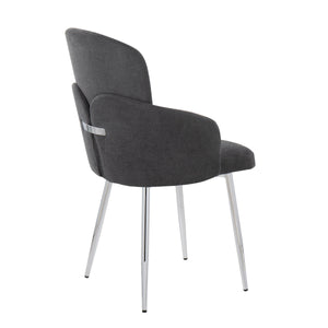 Dahlia - Contemporary, Dining Chair (Set of 2) by Couch.com
