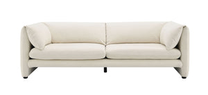 Jaeda - Boucle Sofa - Beige by Couch.com