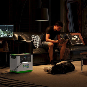 Nature's Generator Lithium 3600 Solar and Wind Generator