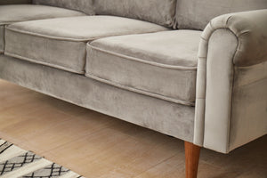 Graceful Design Plush Comfort Sofa by Couch.com