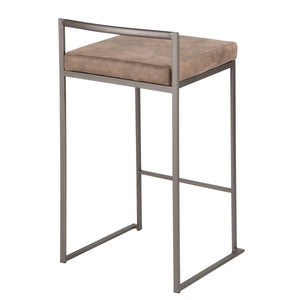 Fuji - Industrial Stackable Counter Stool Elegant Design by Couch.com