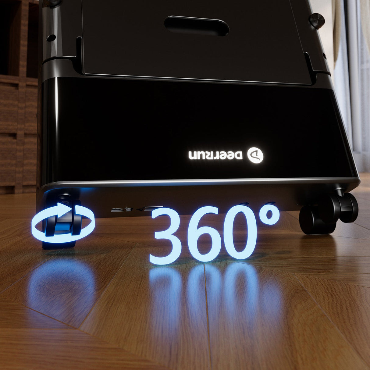 DeerRun Z20 Foldable Treadmill – Ultra Compact with LED Display