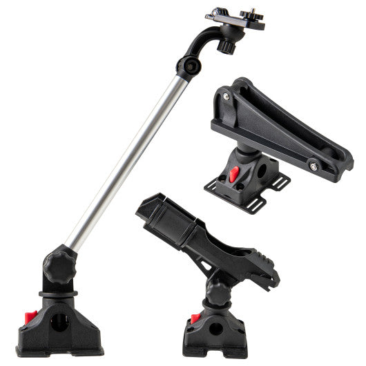 360 ° Rotatable Fishing Boat Kayak Accessory Set of 3