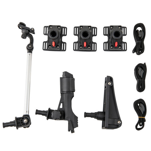 360 ° Rotatable Fishing Boat Kayak Accessory Set of 3