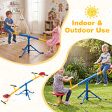360 °Rotation Kids Seesaw Swivel Teeter Totter Playground Equipment
