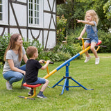 360 °Rotation Kids Seesaw Swivel Teeter Totter Playground Equipment