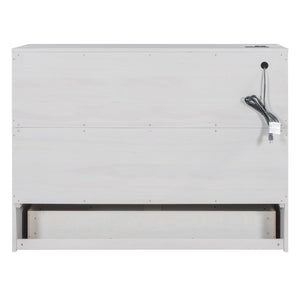 Murphy Bed With Large Drawers And Stylish Design by Couch.com