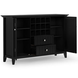 Bedford - Sideboard Buffet And Wine Rack by Couch.com