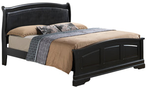 Panel Sleigh Bed Elegantly Crafted by Couch.com