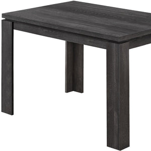 47" Black Dining Table