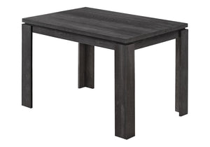 47" Black Dining Table