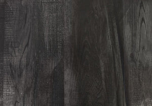 47" Black Dining Table
