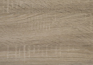 Set of Three 44" Taupe Coffee Table