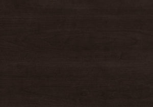 Set of Three 36" Brown Coffee Table With Shelf