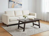 Set of Three 36" Espresso Coffee Table